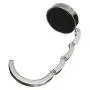 Portable 1pc Silver Foldable Zinc Alloy Purse Handbag Tote Bag Hook Hanger Bag Holder Home Clothing Accessories Portable 1pc Silver Foldable Zinc Alloy Purse Handbag Tote Bag Hook Hanger Bag Holder Home Clothing Accessories
