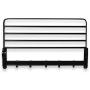 brightmaison Clothes Drying Rack Wall Mounted Folding Adjustable Collapsible - Ships Assembled (Black)