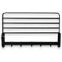 brightmaison Clothes Drying Rack Wall Mounted Folding Adjustable Collapsible - Ships Assembled (Black)