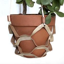 Leather Plant Hanger