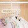 WZP Hanger,Multi-Function Hanger Magic Home Wardrobe Storage Hanger,Clothes Hanging Clothes Porous Hanger Rotatable Hanger/B/As Shown