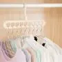 WZP Hanger,Multi-Function Hanger Magic Home Wardrobe Storage Hanger,Clothes Hanging Clothes Porous Hanger Rotatable Hanger/B/As Shown WZP Hanger,Multi-Function Hanger Magic Home Wardrobe Storage Hanger,Clothes Hanging Clothes Porous Hanger Rotatable Hanger/B/As Shown