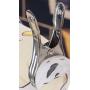 RuiLing 12pcs Giant Clothes Peg Stainless Steel Beach Towel Clips Windproof Clothespins Drying Racks Retaining Clip Hanger 8.5cm + 12cm RuiLing 12pcs Giant Clothes Peg Stainless Steel Beach Towel Clips Windproof Clothespins Drying Racks Retaining Clip Hanger 8.5cm + 12cm
