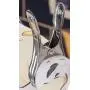 RuiLing 12pcs Giant Clothes Peg Stainless Steel Beach Towel Clips Windproof Clothespins Drying Racks Retaining Clip Hanger 8.5cm + 12cm