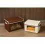 Seville Classics Fabric Storage Boxes Set, 2-Pack Seville Classics Fabric Storage Boxes Set, 2-Pack