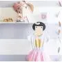 5pcs Random Color Cute Cartoon Princess Girls Wooden Children Clothes Hanger Nordic Style Wood Coat Rack Baby Hanger Kids Room Decoration Hook 5pcs Random Color Cute Cartoon Princess Girls Wooden Children Clothes Hanger Nordic Style Wood Coat Rack Baby Hanger Kids Room Decoration Hook
