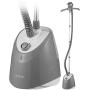 SALAV GS14-DJ Performance Garment Steamer with 360 Swivel Hanger, Dual Insulated Hose, 1500-Watt, Gray