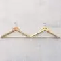 aXXcssqw9b Clothes Hanger - Bride Groom Bridesmaid Dress Holder Hanger Wedding Clothes Wooden Storage Hanging Rack Organizer Bride