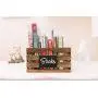 Premium Home Wooden Crates: Home Décor Wood crates for Display, Wooden Boxes for Crafts, Decorative Wooden Crate, Wood Boxes Storage Crate, Wooden Basket centerpieces for Home, Rustic Bathroom décor Premium Home Wooden Crates: Home Décor Wood crates for Display, Wooden Boxes for Crafts, Decorative Wooden Crate, Wood Boxes Storage Crate, Wooden Basket centerpieces for Home, Rustic Bathroom décor