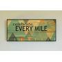 Race Medal Holder/Running Medal Hanger CELEBRATE EVERY MILE- Wood Wall Mounted Medal Organizer. CUSTOMIZATION Available