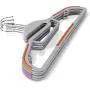 Utopia Home Premium Velvet Hangers Non-Slip Grey - Felt Hangers - Heavy Duty - Velvet Suit Clothes Hangers with Tie Bar (Multi, 30) Utopia Home Premium Velvet Hangers Non-Slip Grey - Felt Hangers - Heavy Duty - Velvet Suit Clothes Hangers with Tie Bar (Multi, 30)