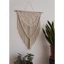 Macrame Wall Hanging, Large Macrame, Boho Decor, Home Accessories, Wall Hanger, Macrame Wall Art, Macrame Hanger, Wall Tapestry, Fiber Art