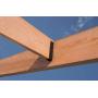 Simpson Strong-Tie APLH210R Concealed Joist Hanger Rough (Actual Dimensions: 2-1/16W X 7-3/4&quotH X 1-7/8&quotB) - Pack of 12