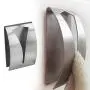 Flosky 2pcs Stainless Steel Self Adhesive Towel Holder Wall Mounted Hangers Bathroom Flosky 2pcs Stainless Steel Self Adhesive Towel Holder Wall Mounted Hangers Bathroom