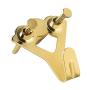 Picture Hangers, Picture Hanging Kits, 72 Pieces Picture Photo Frame Hooks for Heavy Duty Picture Hanging with Wall Mounting Nails Supports 30-100 lbs(Golden)