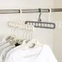 Liveday Rotate Folding Hanger Double-Used Clothes Rack Anti-Skid Portable Hanging for Home Wet Dry Clothes Liveday Rotate Folding Hanger Double-Used Clothes Rack Anti-Skid Portable Hanging for Home Wet Dry Clothes