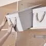 StorageWorks Storage Bins with Lids, Decorative Storage Boxes with Lids and Cotton Rope Handles, Mixing of Beige, White & Ivory, Large, 3-Pack StorageWorks Storage Bins with Lids, Decorative Storage Boxes with Lids and Cotton Rope Handles, Mixing of Beige, White & Ivory, Large, 3-Pack