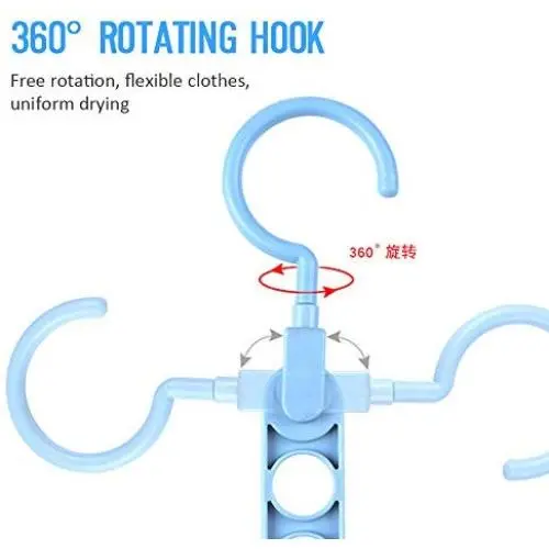 XFTOPSE Space Saving Hangers,Magic Hangers,for Clothes Hangers,Space Saving Wardrobe Clothing Hanger