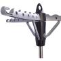 PROSPERLY U.S.Product Clothes Hanger Drying Portable Multifunctional Retractable Laundry Racks Tripod