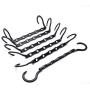 10pcs Multifunctional Magic Clothes Coat Hanger Organizer Support Baby Clothes Drying Racks Plastic Storage Rack Hangers for Clothes Decoration