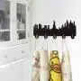 America New York Skyline Tourist Attraction Modern Household Decor Wall Hooks Bedroom Hanger Clothes Coat Hooks Hats Towel Hooks Keys Holder