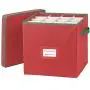 Christmas Ornament Storage Boxes with Lid - Store up to 64 Christmas Ornaments and Holiday Decor, a Storage Cube and Christmas Boxes Container to Preserve Holiday Decorations ? Durable 600D Material Christmas Ornament Storage Boxes with Lid - Store up to 64 Christmas Ornaments and Holiday Decor, a Storage Cube and Christmas Boxes Container to Preserve Holiday Decorations ? Durable 600D Material