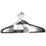 Mainstays Nonslip heavy wire Clothes Hangers, 10 count black Mainstays Nonslip heavy wire Clothes Hangers, 10 count black
