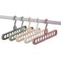 co.opmart i6 Magic Multi-Port Support Circle Clothes Hanger Clothes Drying Rack Multifunction Plastic Clothes Hangers Home Storage Hangers (1)