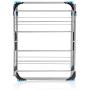 Minky Homecare 3 Tier Plus Drying Rack, 49, Silver