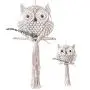 Sundlight Owl Macrame Wall Hanging Art Decor Handmade Woven Tapestry Boho Ornament Wall Hanger - Office Living Room Bedroom Nursery Craft Decorations fit Home Sundlight Owl Macrame Wall Hanging Art Decor Handmade Woven Tapestry Boho Ornament Wall Hanger - Office Living Room Bedroom Nursery Craft Decorations fit Home