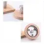 Wood Wall Mounted Clothes Hanger Single Robe Hat Towel Hooks Rack with Stainless Steel Hook 3" for Kitchen Bath Bedroom - 3 Pack Wood Wall Mounted Clothes Hanger Single Robe Hat Towel Hooks Rack with Stainless Steel Hook 3" for Kitchen Bath Bedroom - 3 Pack