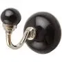 Indianshelf Handmade 1 Artistic Vintage Black Ceramic Solid Clothes Hooks Holders/Heavy Duty Hooks for Hanging Coats Indianshelf Handmade 1 Artistic Vintage Black Ceramic Solid Clothes Hooks Holders/Heavy Duty Hooks for Hanging Coats
