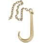 Mytee Products (2 Pack) 5/16'' x 6 Long Shank J Hook Tow Chain w. RTJ Cluster & Grab Hook, 4700 lbs WLL Mytee Products (2 Pack) 5/16'' x 6 Long Shank J Hook Tow Chain w. RTJ Cluster & Grab Hook, 4700 lbs WLL