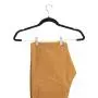 Premium Quality Space Saving Velvet Pants Hangers (20 Pack) Strong and Durable Velvet Hangers with Metal Clips, 360 Degree Swivel Hook - Ultra Thin Non Slip Skirt Hangers, Suit Hangers with Notches