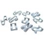 20Piece Creative Mini Clothes Hanger Easy Hook Closet Organizer Storage Rack Holder Hook Antislip Clothes Hanger