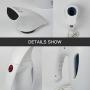 LIDELE 180ml Portable Garment Steamer Iron Household Mini Ironing Machine Hanging Fabric Steamer Travel Shirt Handheld Clothes Steamer for Home and Travel