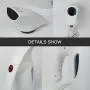 LIDELE 180ml Portable Garment Steamer Iron Household Mini Ironing Machine Hanging Fabric Steamer Travel Shirt Handheld Clothes Steamer for Home and Travel LIDELE 180ml Portable Garment Steamer Iron Household Mini Ironing Machine Hanging Fabric Steamer Travel Shirt Handheld Clothes Steamer for Home and Travel