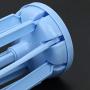 WSSROGY Round Folding Laundry Drying Clothes Hanger with 16 Clips Octopus Clothespins, Clip and Drip Hanger