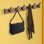 Coat Hooks, Upgrade Version Wall Mounted Hooks Heavy Duty Utility Hooks with Screws Cup Hooks Retro Double Hooks
