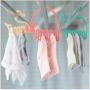 Animal Shape Mini Children Socks Clip Drying Rack Coat Hanger Clothes Organizer Stockings Laundry Rack Storage Rack(5 Pieces/Lot)(Random Color)
