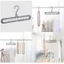 10pcs Random Color Space Saver Saving Wonder Metal Magic Hanger Clothes Closet Organize Hook Decoration 10pcs Random Color Space Saver Saving Wonder Metal Magic Hanger Clothes Closet Organize Hook Decoration
