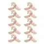 joyMerit 10 Pcs Sweet Swan Shape Pink Bow Wooden Coat Hanger Adults Kids Baby Coat Clothes Garment Suit Shirt Trouser Wood Hook Hanger joyMerit 10 Pcs Sweet Swan Shape Pink Bow Wooden Coat Hanger Adults Kids Baby Coat Clothes Garment Suit Shirt Trouser Wood Hook Hanger