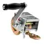 Aceshin Heavy Duty Hand Winch, 600Lbs Hand Crank Strap Cable Gear Winch ATV Boat Trailer Aceshin Heavy Duty Hand Winch, 600Lbs Hand Crank Strap Cable Gear Winch ATV Boat Trailer