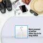 Plixio 40" Clear Plastic Hanging Garment Bags for Clothes Storage - Suits, Dresses & Clothing Bags - (5 Pack)
