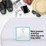 Plixio 40" Clear Plastic Hanging Garment Bags for Clothes Storage - Suits, Dresses & Clothing Bags - (5 Pack) Plixio 40" Clear Plastic Hanging Garment Bags for Clothes Storage - Suits, Dresses & Clothing Bags - (5 Pack)