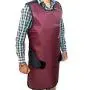 Bosky Xray Protective Apron .5mm Lead Protection with Hanger (Mehroon)