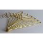 HU Men and Women Aluminum Alloy Hangers Home Adult Clothes Hanger (Size : 10)