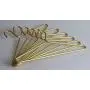 WD Men and Women Aluminum Alloy Hangers Home Adult Clothes Hanger (Size : 20)