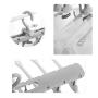HJYPYJ Magic Hanger,8 in 1 Multifunction Magical Hangers,Non-Slip No Trace PP Hanger,Space-Saving Organizer Hangers, Durable/Green / 10 pcs