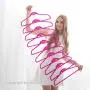 MIZGI Upgraded Cascading Velvet Hangers - 50 Pack Heavyduty Non Slip Hangers with Cascading Hooks Pink - Copper/Rose Gold Hooks,Space Saving Clothes Hangers for Pants,Coat,Shirts,Suits,Dress (Pink) MIZGI Upgraded Cascading Velvet Hangers - 50 Pack Heavyduty Non Slip Hangers with Cascading Hooks Pink - Copper/Rose Gold Hooks,Space Saving Clothes Hangers for Pants,Coat,Shirts,Suits,Dress (Pink)
